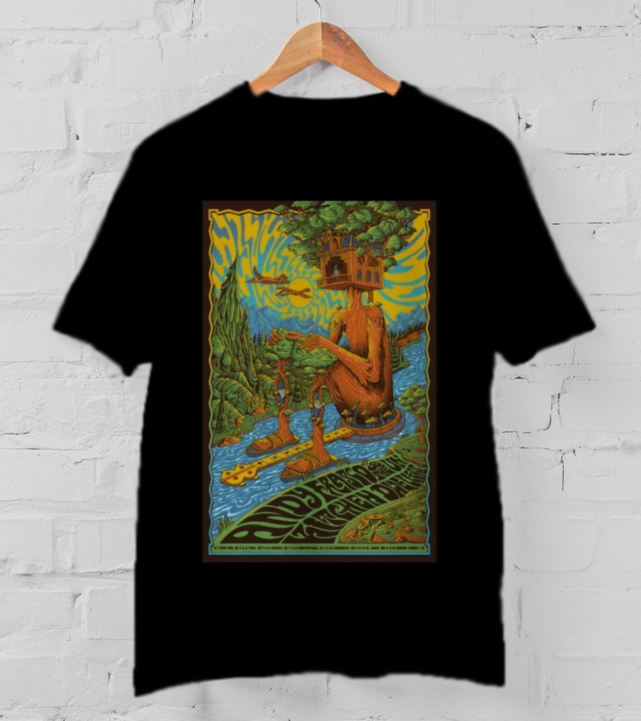 Andy Frasco Aug 14 2026 Atomic Block Party St. Louis MO Psychedelic T-Shirt
