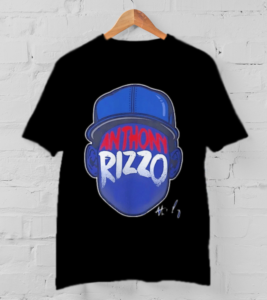 Anthony Rizzo Chicago Cubs Baseball Cap T-Shirt