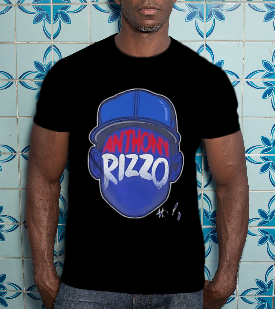 Anthony Rizzo Chicago Cubs Baseball Cap T-Shirt