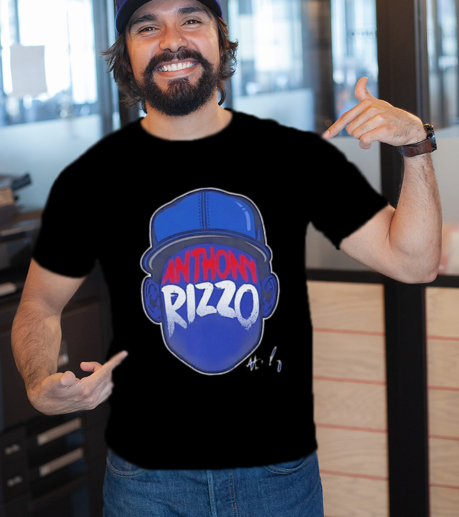 Anthony Rizzo Chicago Cubs Baseball Cap T-Shirt