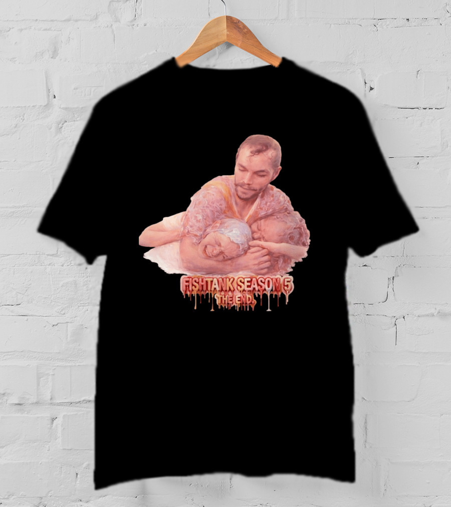 Fishtank Season 5 The End Dramatic Embrace Scene T-Shirt