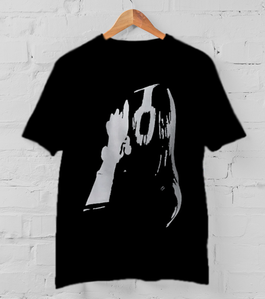 Billie Eilish Unique Silver Back T-Shirt