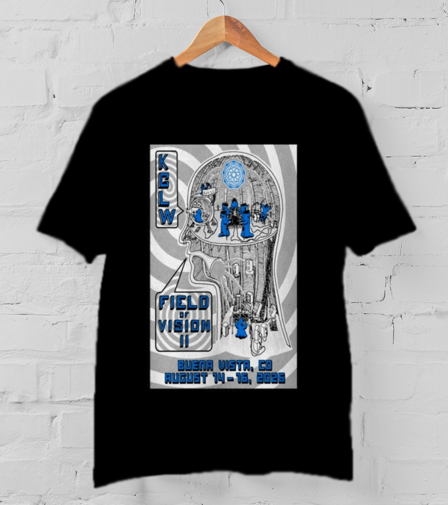 KGLW Field Of Vision II Buena Vista CO August 14 16 2026 T-Shirt