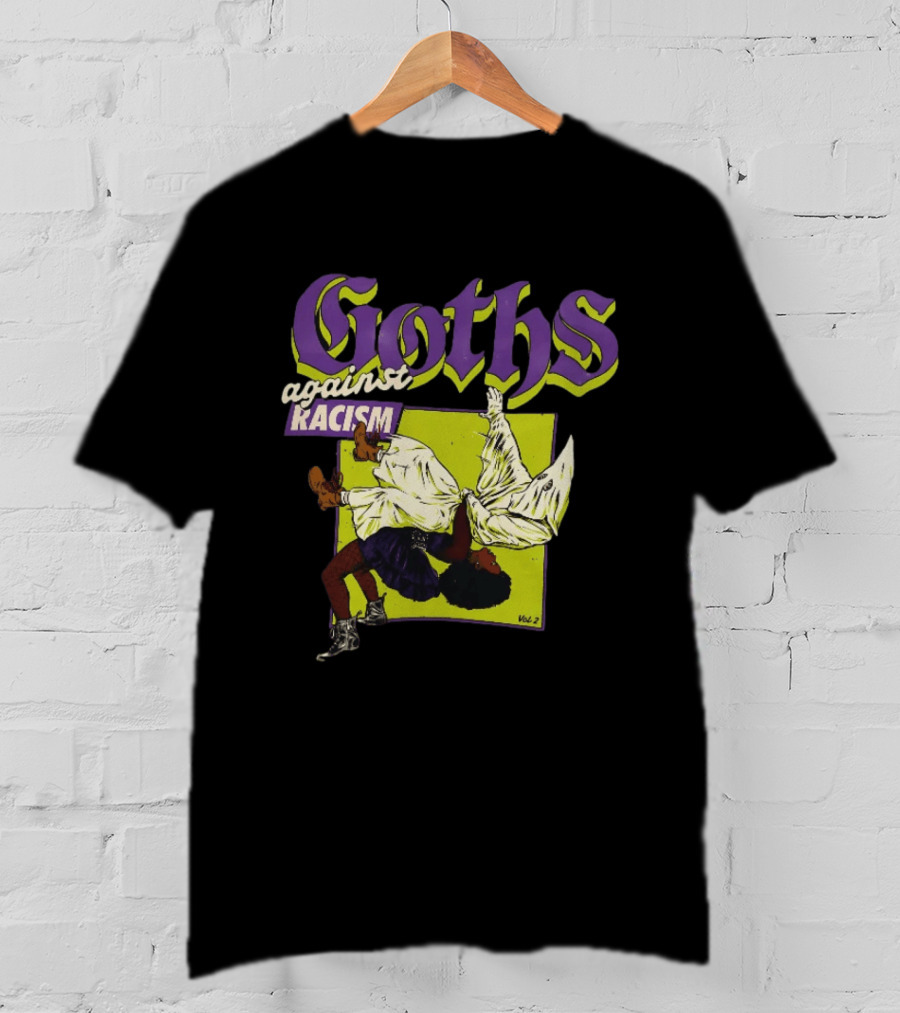 Goths Against Racism Vol 2 Dance Fight T-Shirt