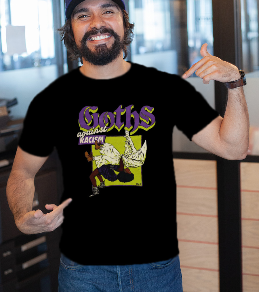 Goths Against Racism Vol 2 Dance Fight T-Shirt