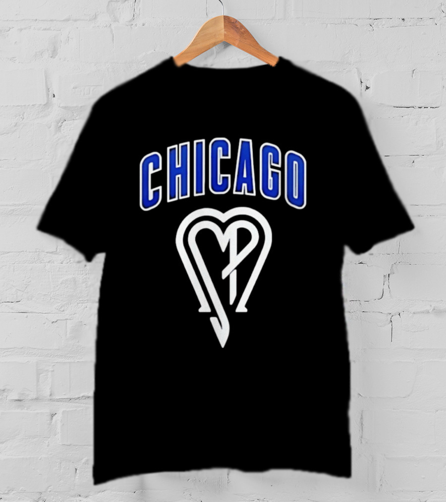 Chicago City Heart Love T-Shirt