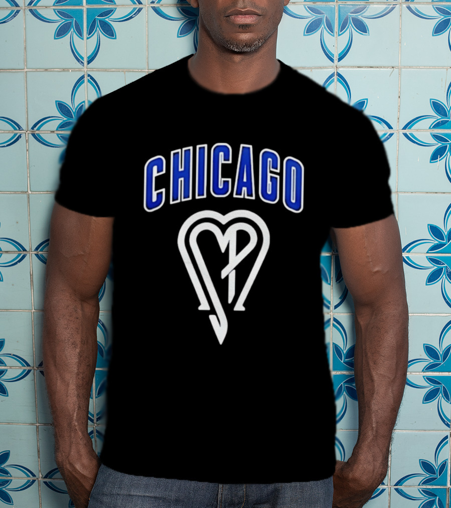 Chicago City Heart Love T-Shirt