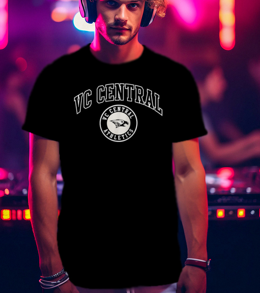 VC Central Athletics Eagle School Spirit VC Central Athletics T-Shirt