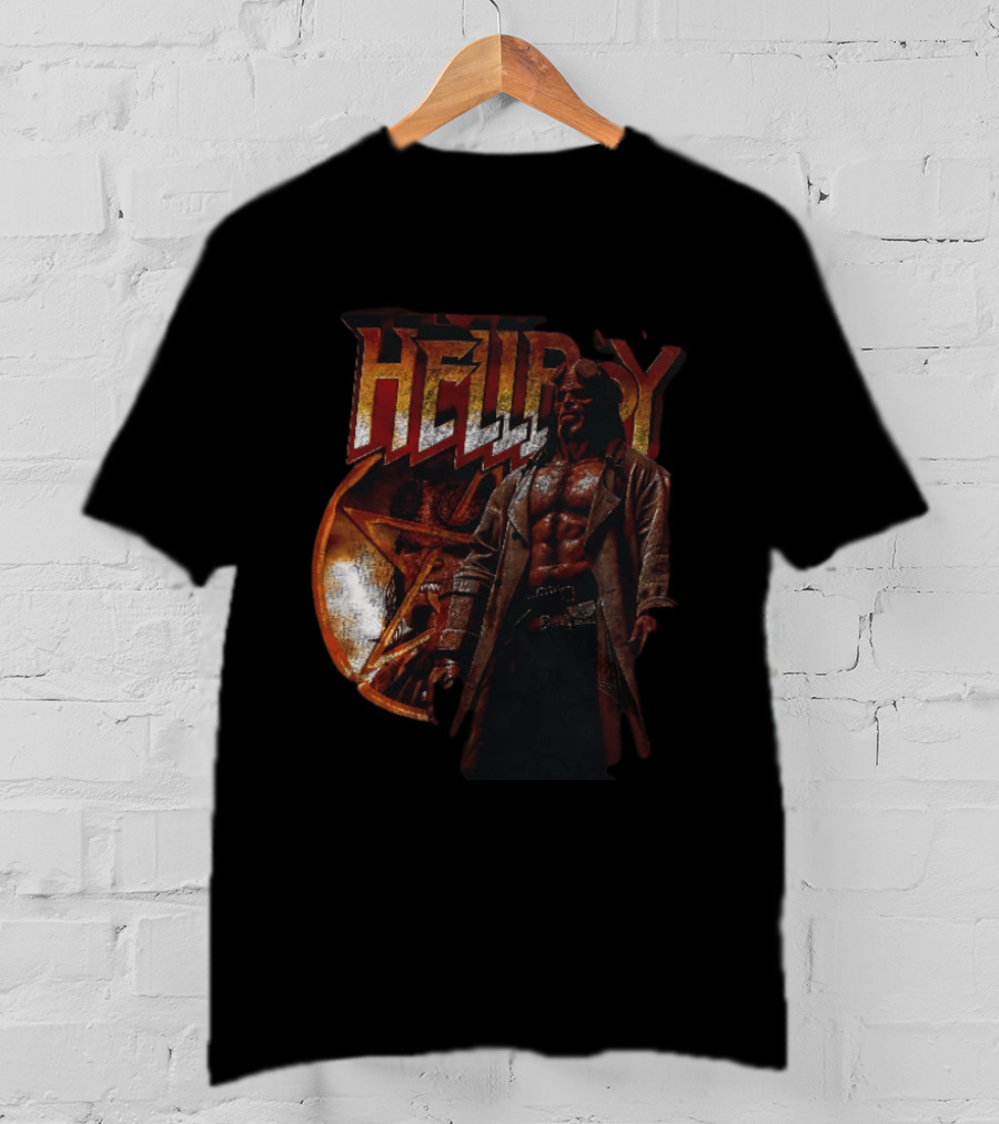 Hellboy Mike Mignola Dark Horse Comics T-Shirt