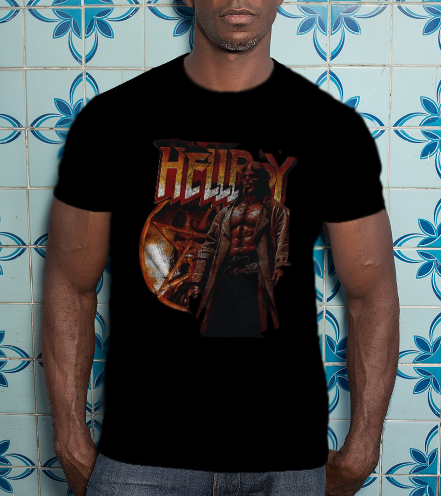 Hellboy Mike Mignola Dark Horse Comics T-Shirt