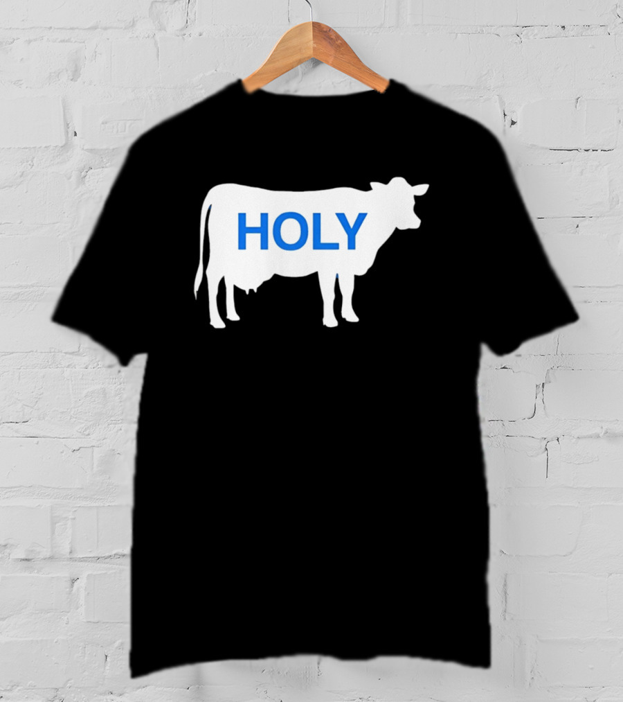 Holy Cow Wordplay T-Shirt