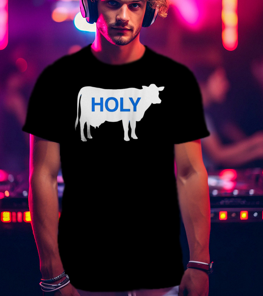 Holy Cow Wordplay T-Shirt