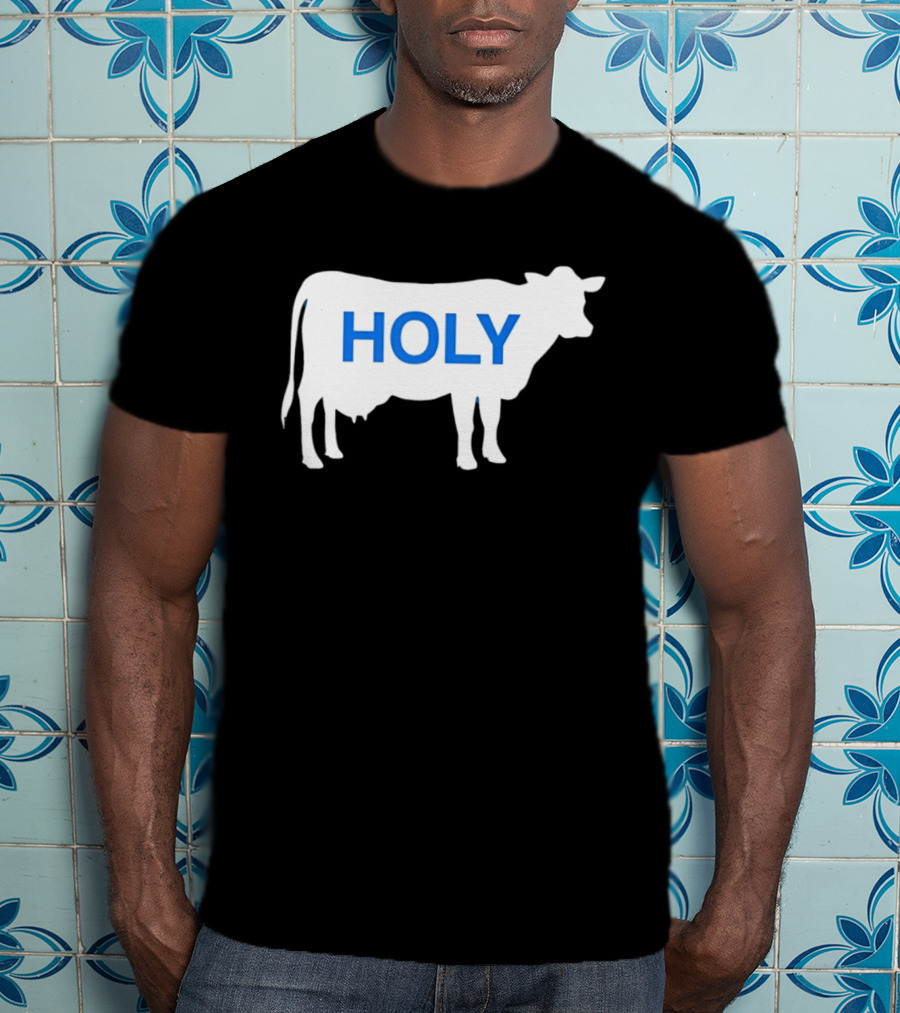 Holy Cow Wordplay T-Shirt