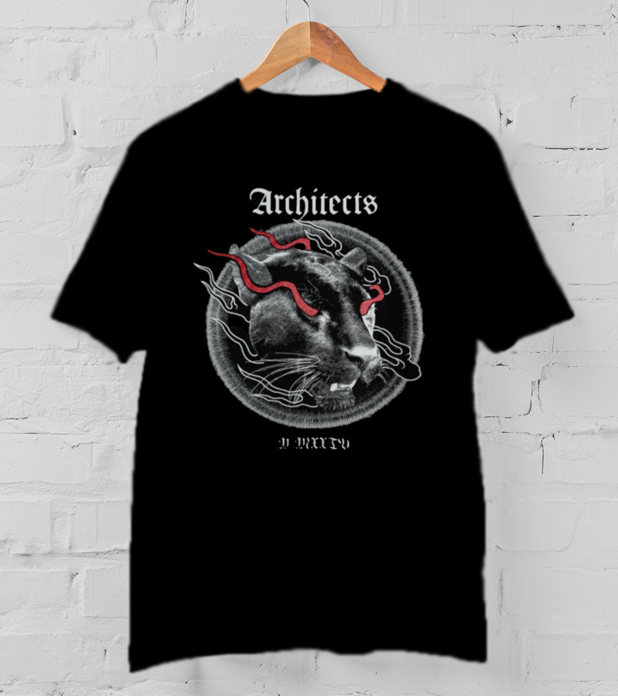 Architects Panther Doomsday Unity Impericon T-Shirt