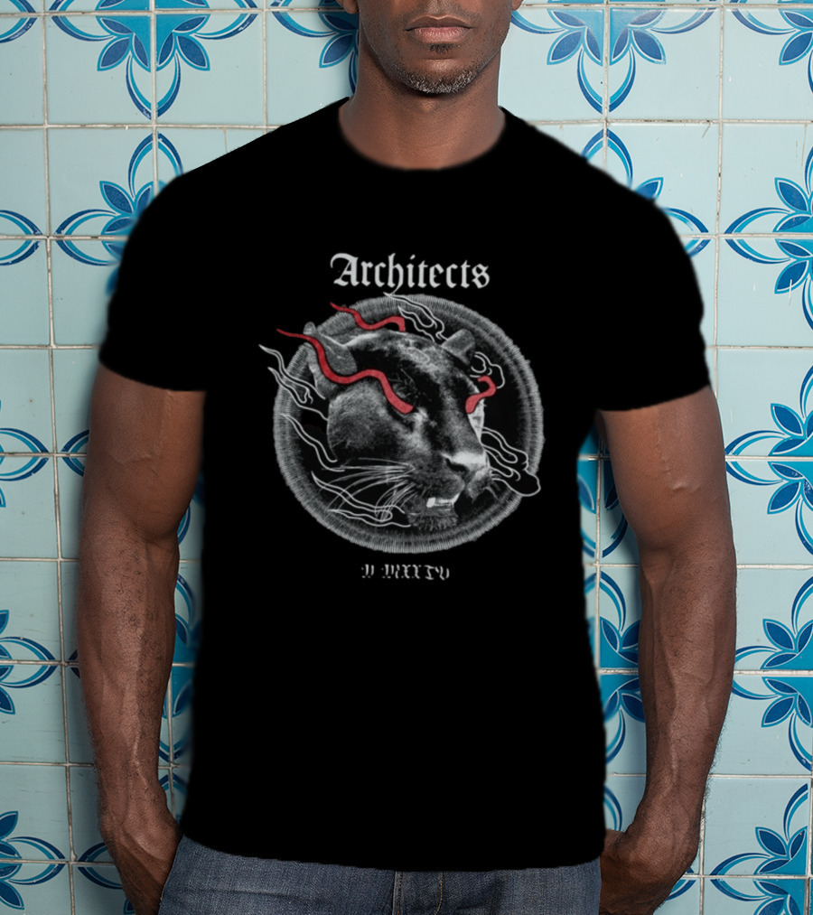 Architects Panther Doomsday Unity Impericon T-Shirt