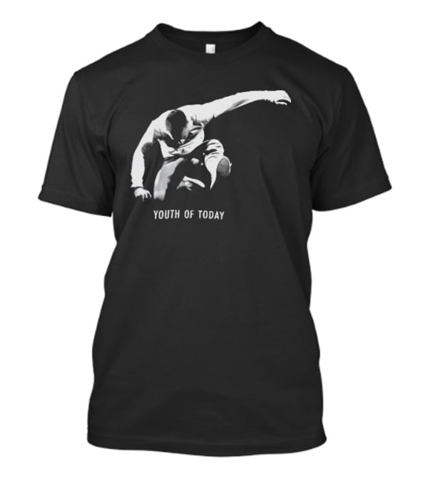 Youth Of Today Hardcore Punk Iconic Jump T-Shirt
