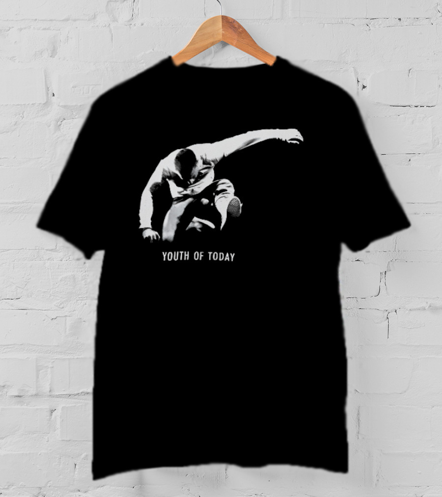 Youth Of Today Hardcore Punk Iconic Jump T-Shirt