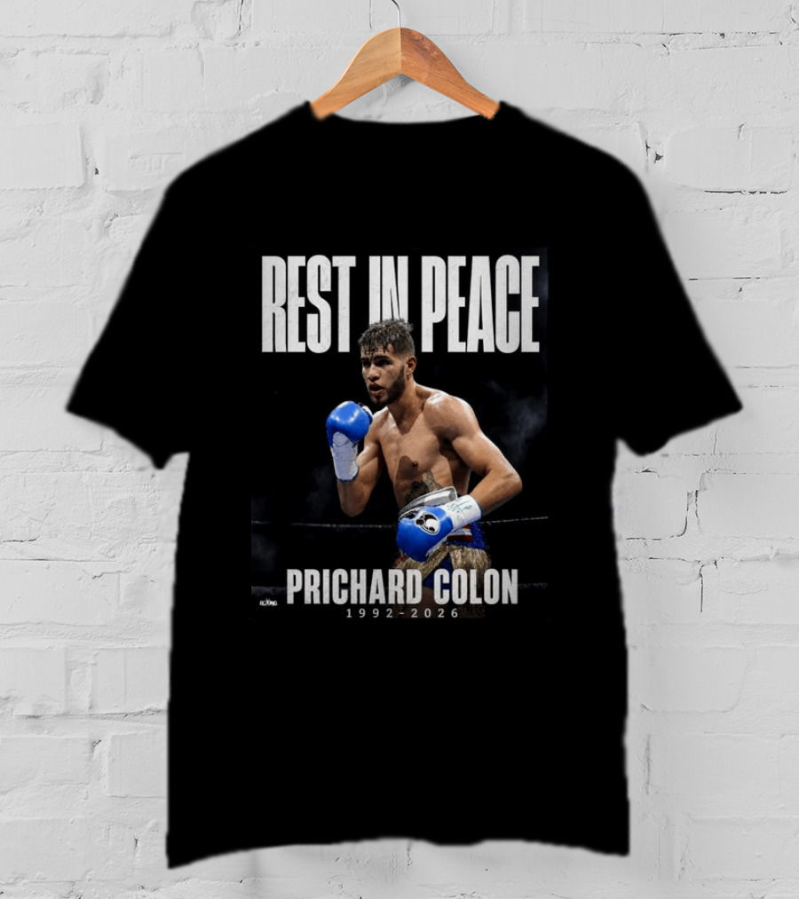 Rest In Peace Prichard Colón 1992 2026 Boxing T-Shirt