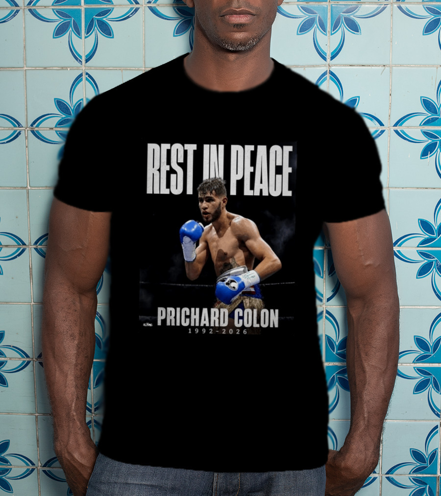 Rest In Peace Prichard Colón 1992 2026 Boxing T-Shirt