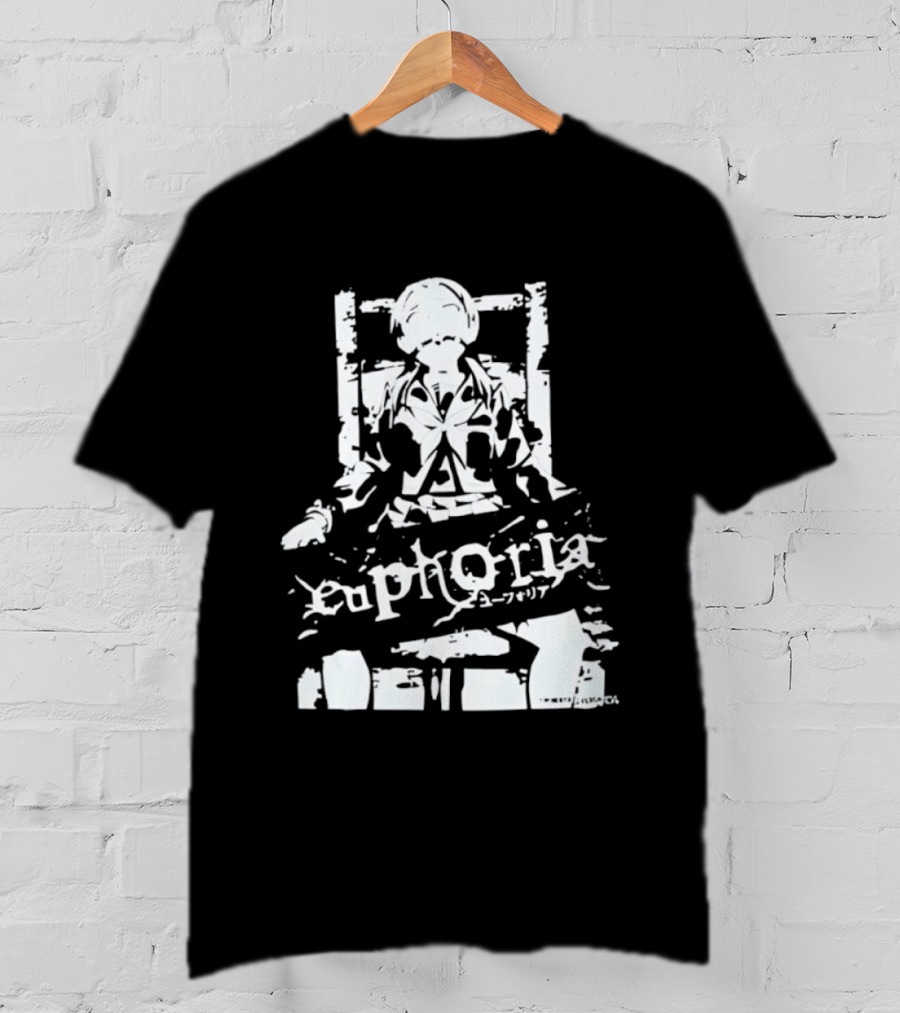 Euphoria Anime Manga Japanese T-Shirt