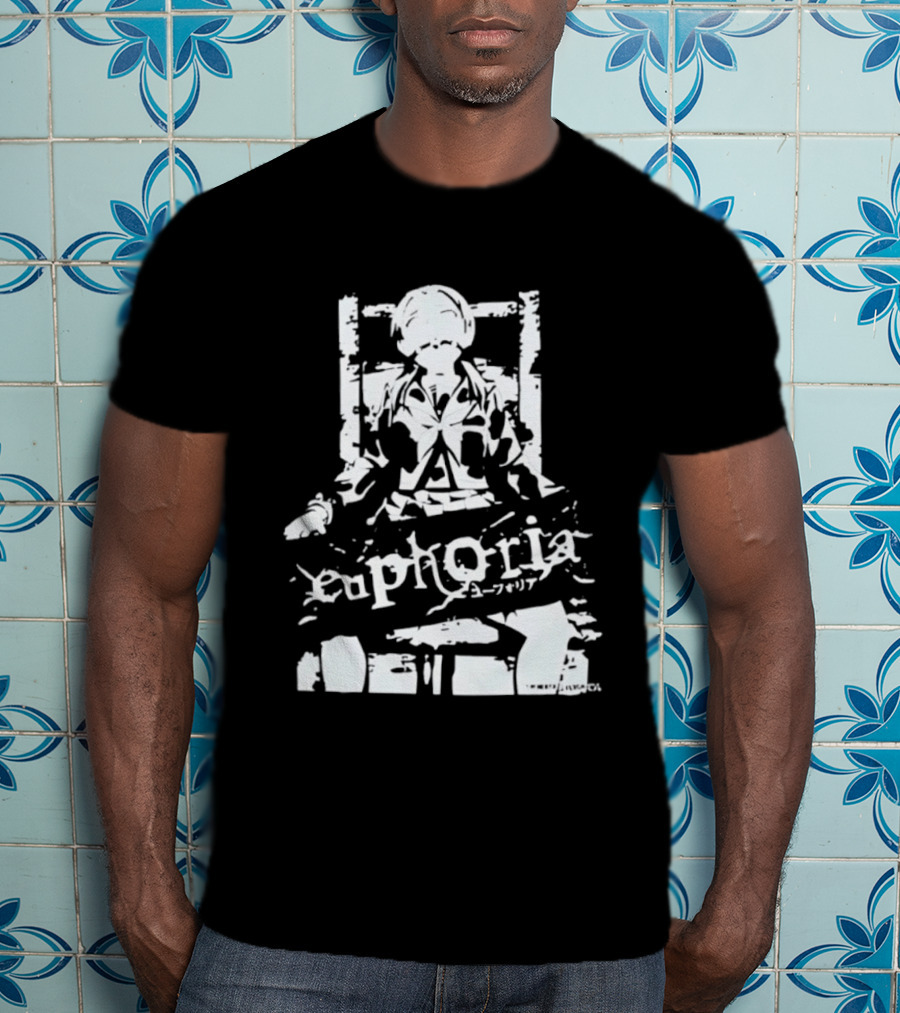 Euphoria Anime Manga Japanese T-Shirt
