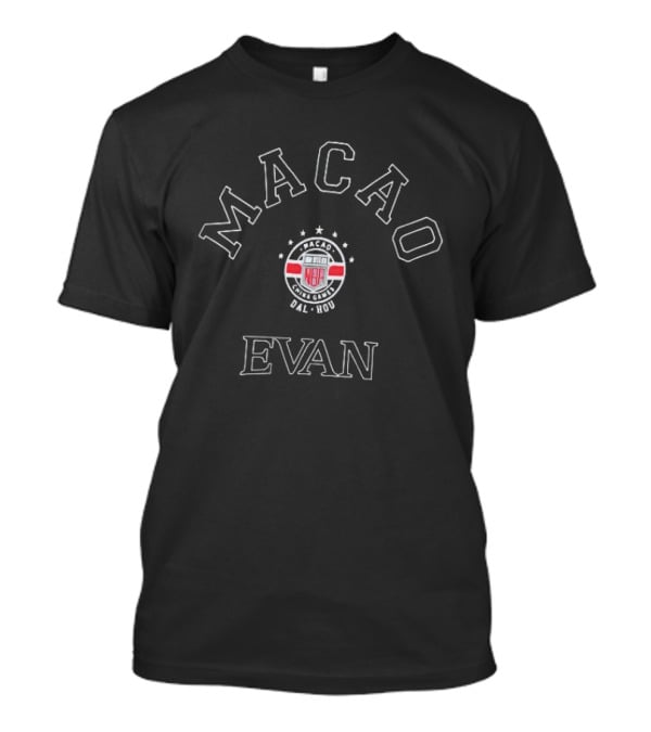 Evan Fournier Macao China Games Dallas Mavericks Houston Rockets NBA T-Shirt