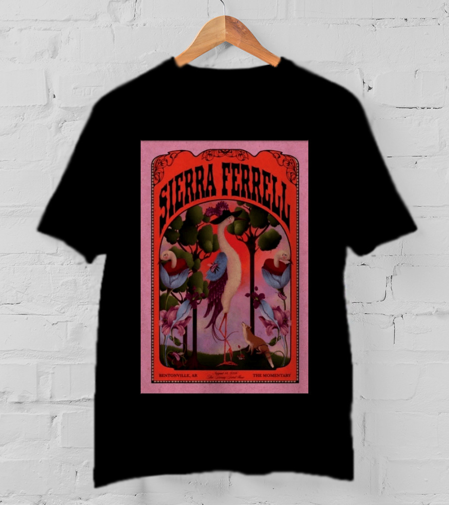 Sierra Ferrell Bentonville AR August 14 2026 The Momentary T-Shirt