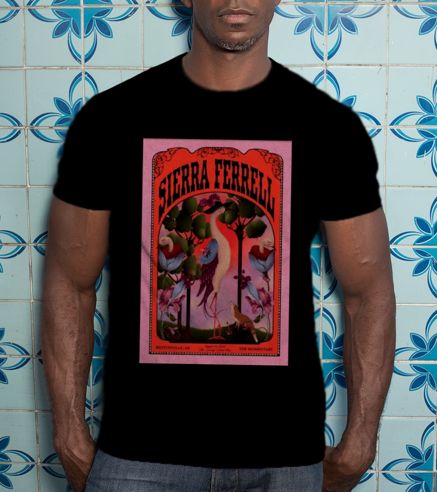 Sierra Ferrell Bentonville AR August 14 2026 The Momentary T-Shirt