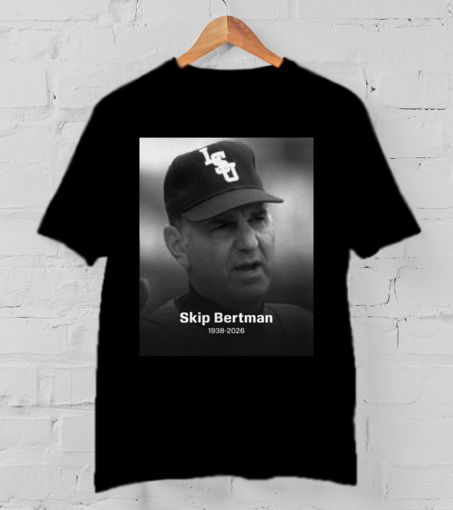 Skip Bertman LSU 1938 2026 T-Shirt