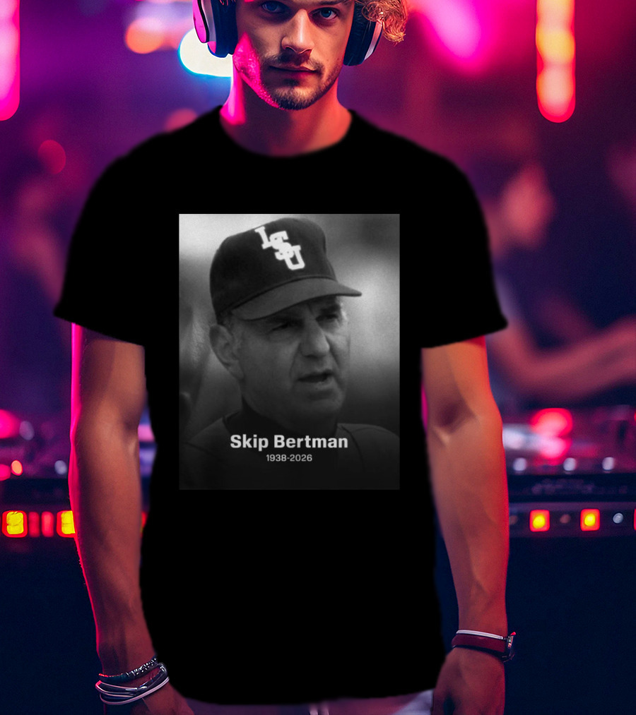 Skip Bertman LSU 1938 2026 T-Shirt