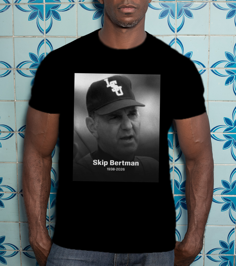 Skip Bertman LSU 1938 2026 T-Shirt