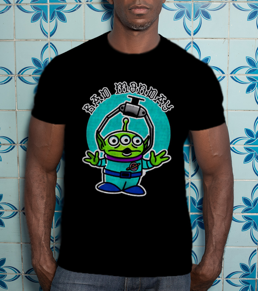 Bad Monday Toy Story Alien With Claw Gothic T-Shirt