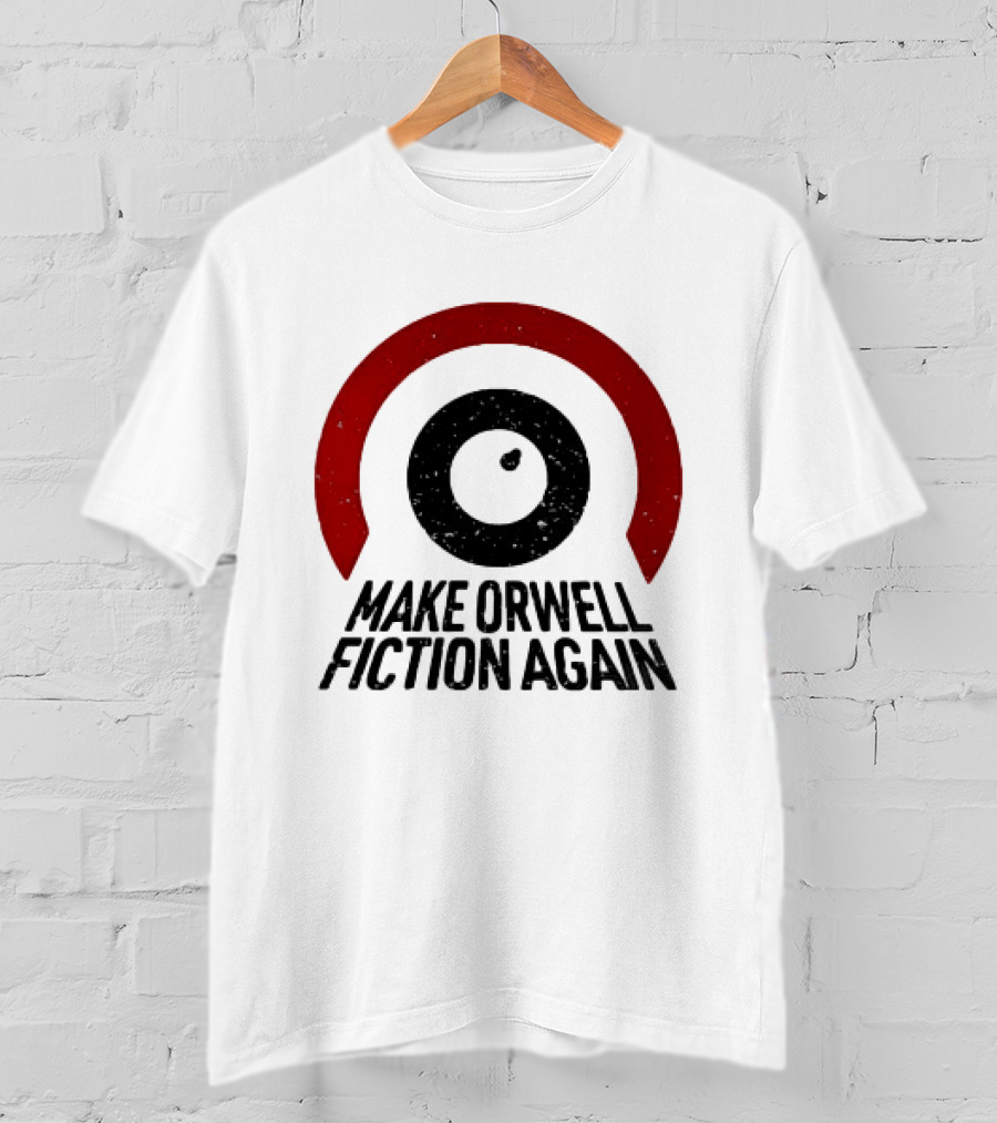 Carl's Tutoring Service Make Orwell Fiction Again Billions And Billions Open Minds Welcome T-Shirt