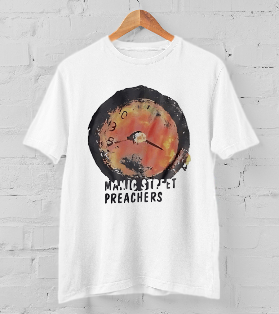 Manic Street Preachers Alternative Rock Band Dial T-Shirt