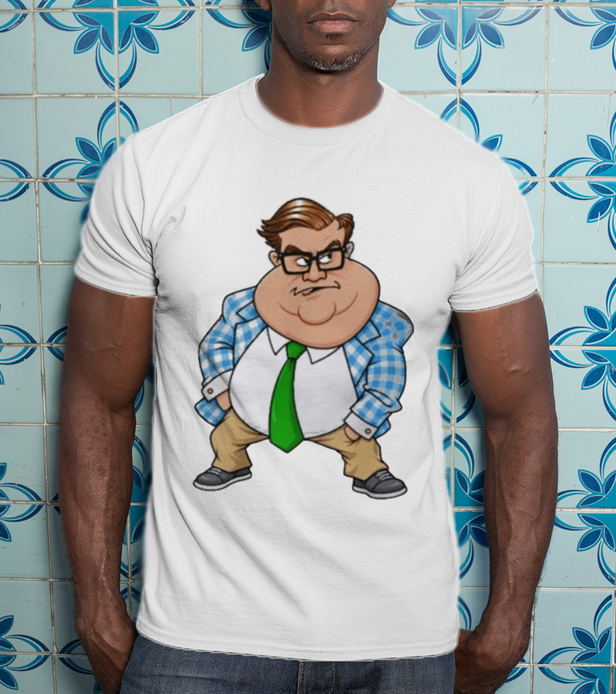 Matt Foley Chris Farley Motivational Speaker Sketch T-Shirt