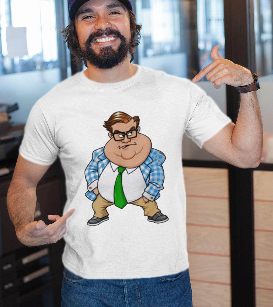 Matt Foley Chris Farley Motivational Speaker Sketch T-Shirt