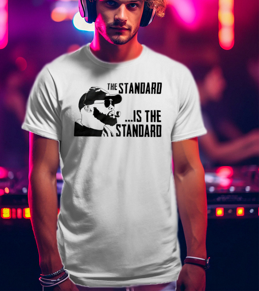 Mike Tomlin The Standard Is The Standard T-Shirt