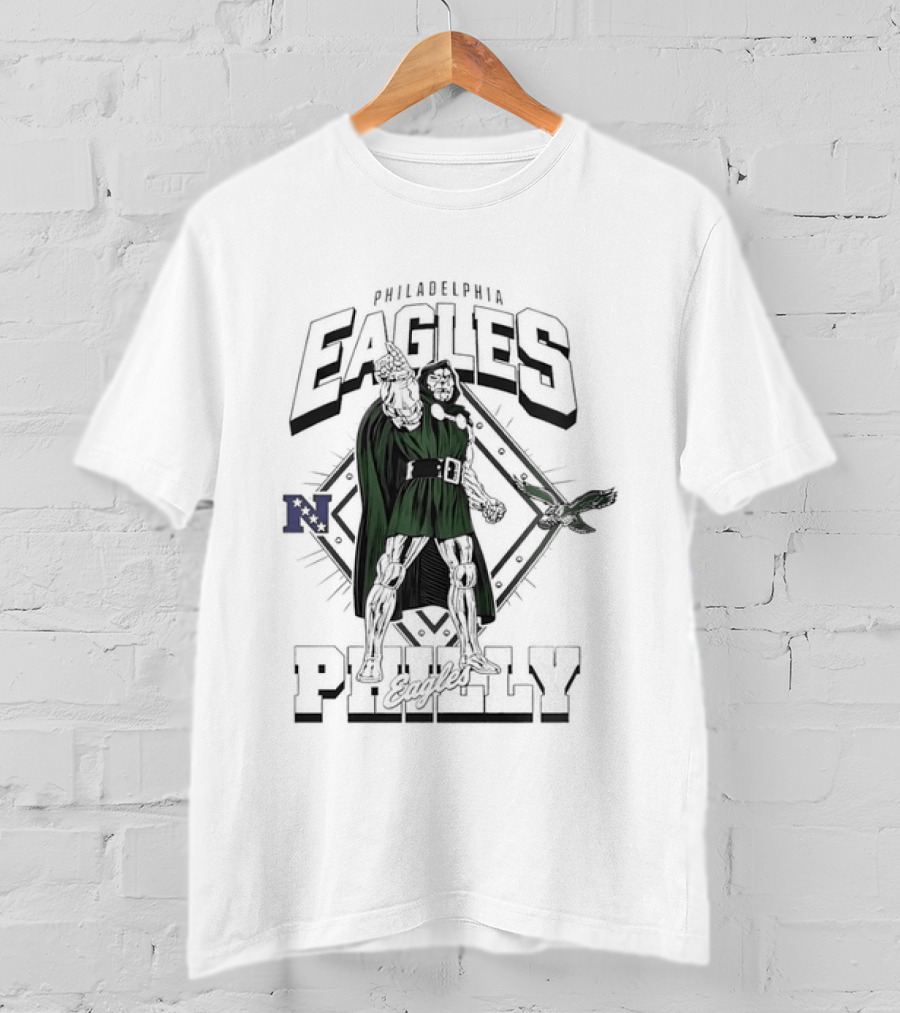 Philadelphia Eagles Doctor Doom Philly Football Fan T-Shirt