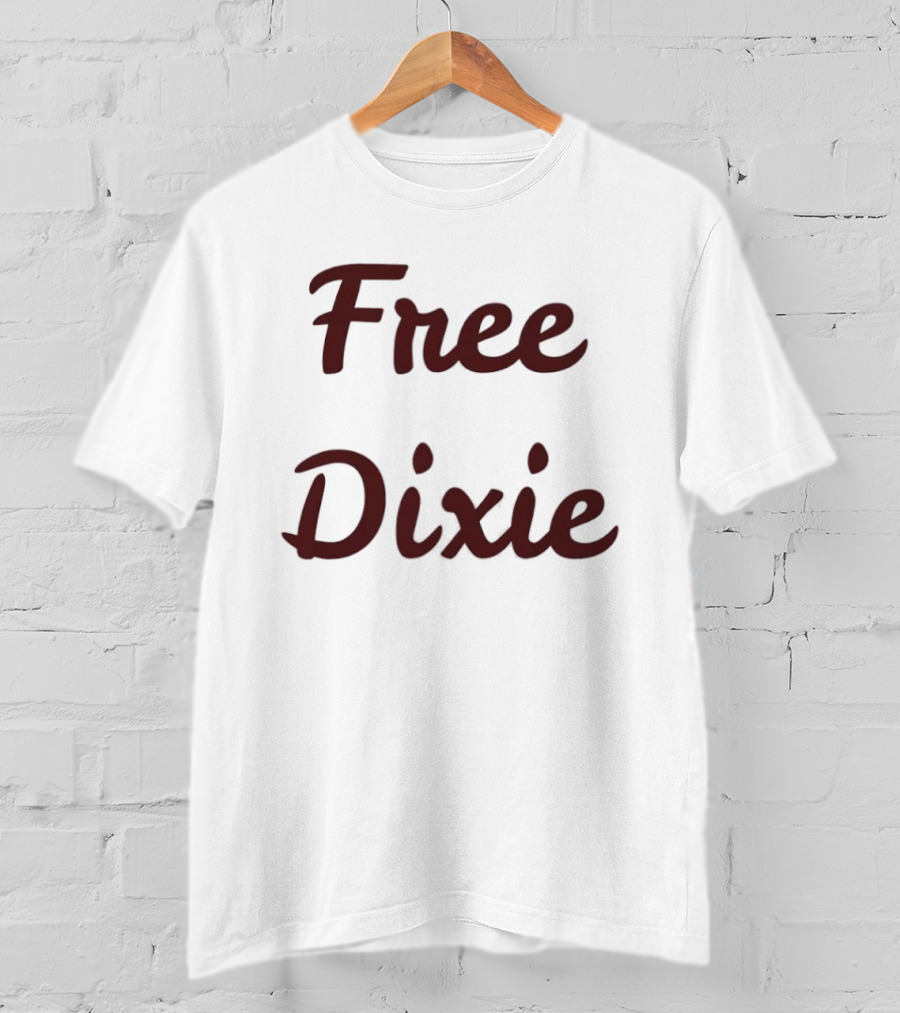 Free Dixie Southern Heritage T-Shirt