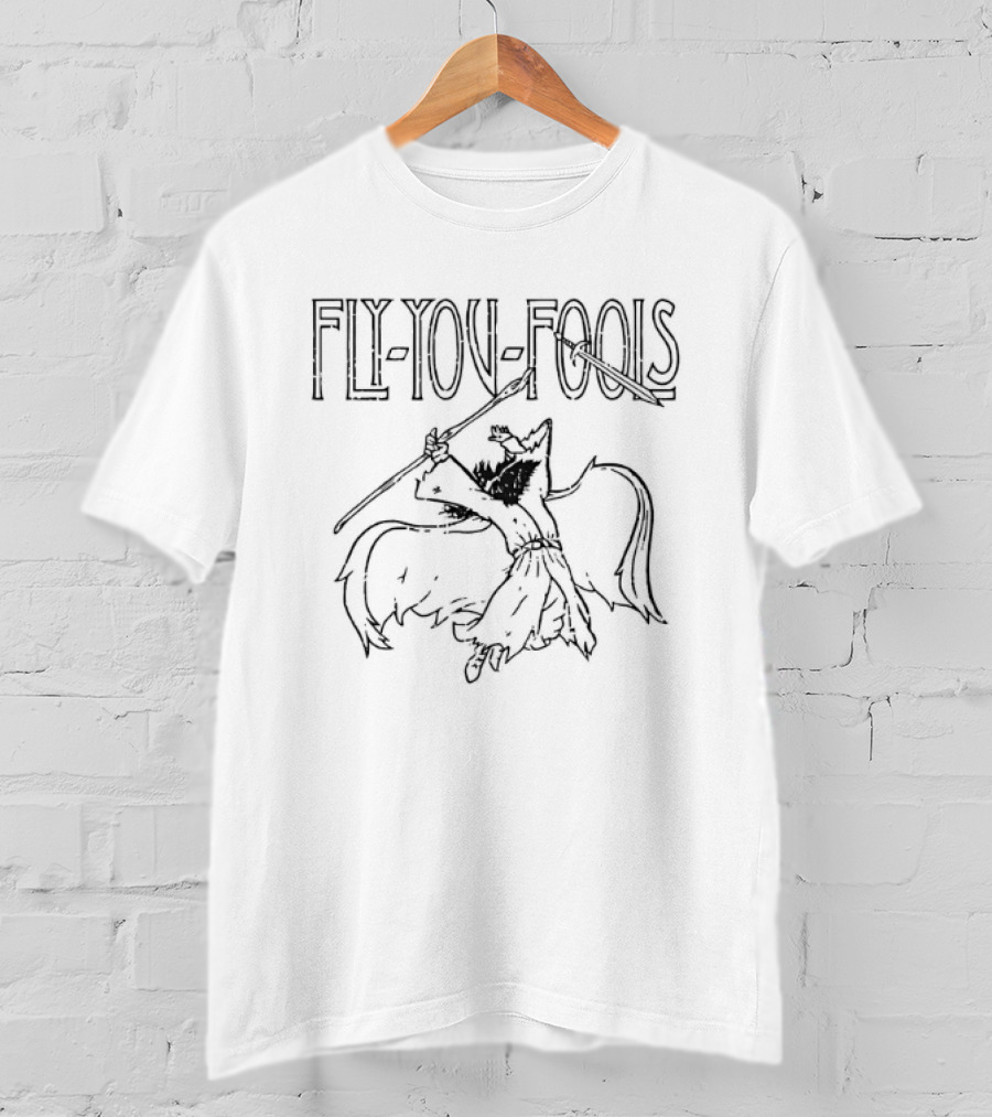 Fly You Fools Gandalf Lord Of The Rings T-Shirt