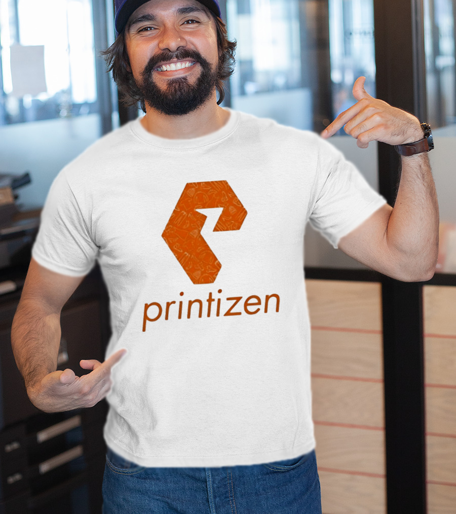 Printizen Freedom To Freedom To Sell Hexagon T-Shirt