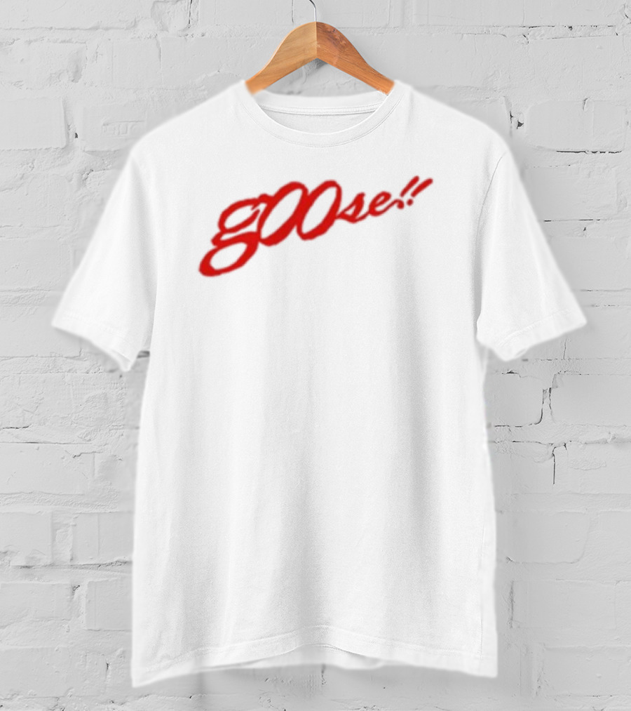 Grent Perez G00se Baseball Red Script T-Shirt