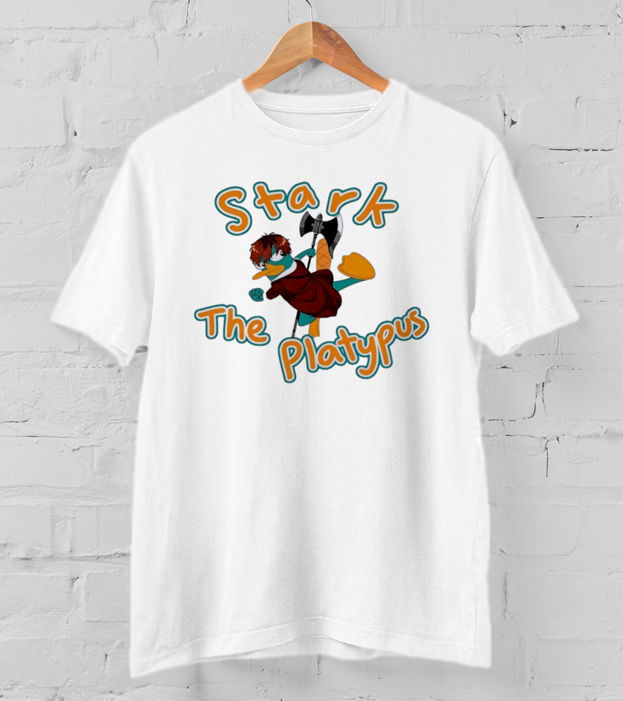Stark The Platypus Crossover With Phineas And Ferb T-Shirt