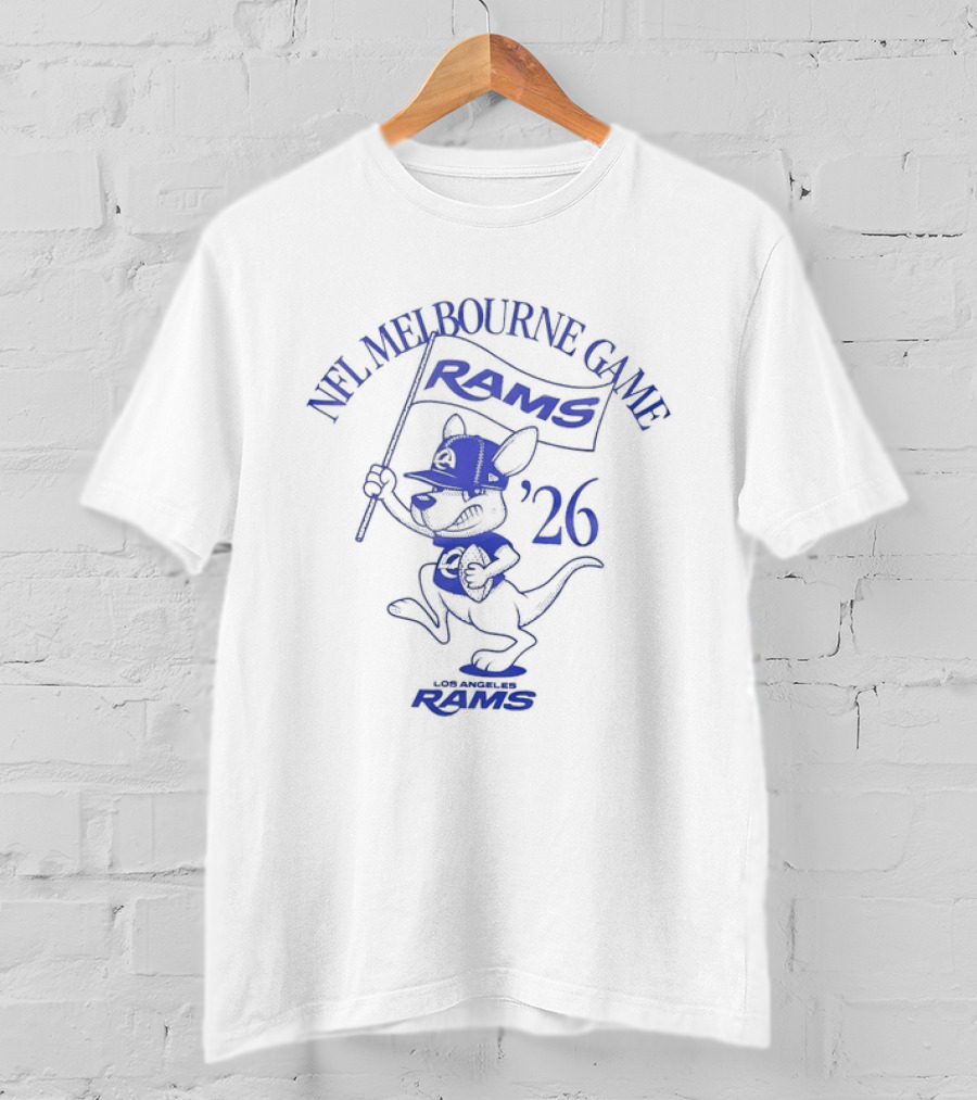 NEL Melbourne Game Rams Kangaroo '26 T-Shirt