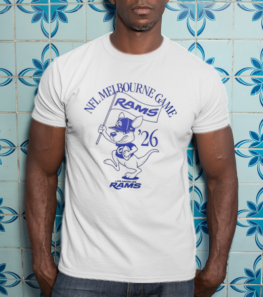 NEL Melbourne Game Rams Kangaroo '26 T-Shirt
