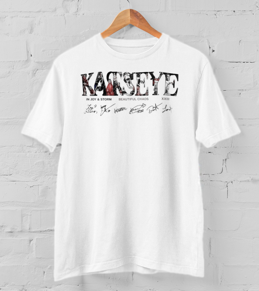 Katseye In Joy And Storm Beautiful Chaos XXIII T-Shirt