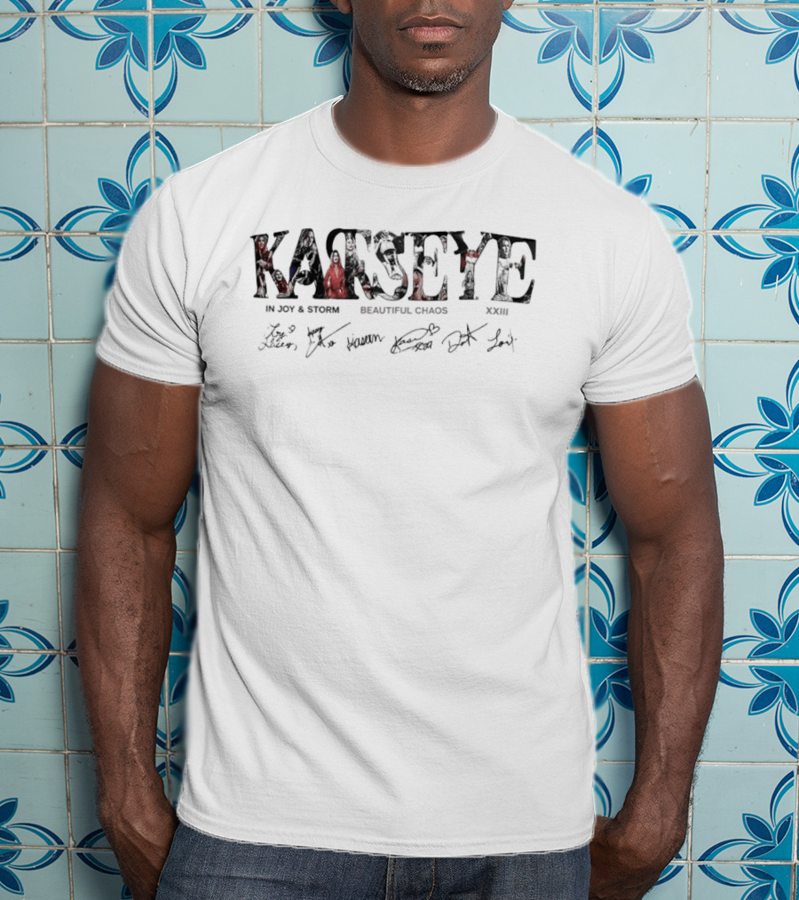 Katseye In Joy And Storm Beautiful Chaos XXIII T-Shirt
