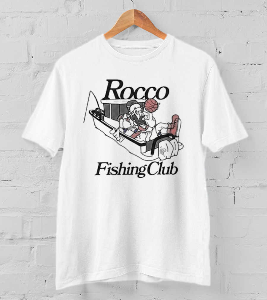 Rocco Fishing Club Klay Thompson Anta T-Shirt