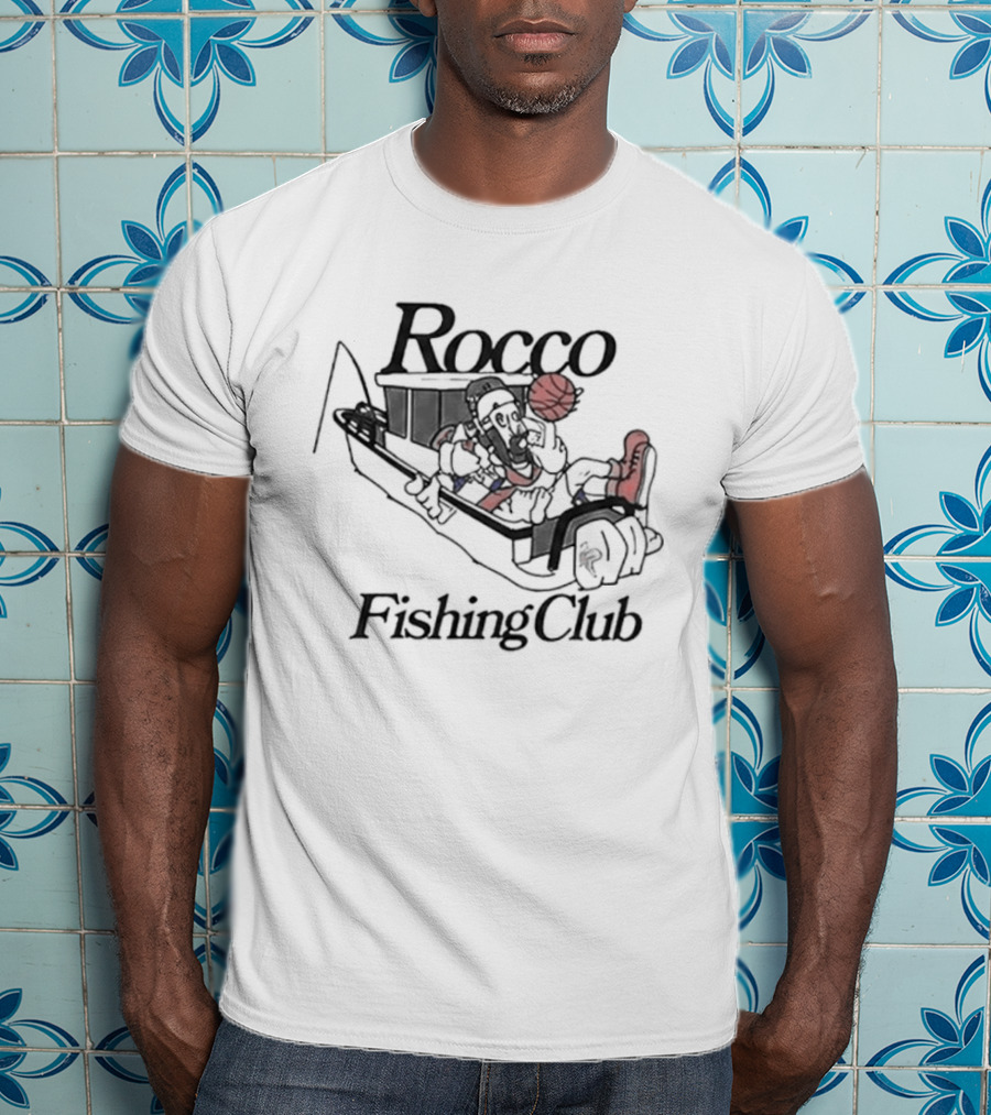 Rocco Fishing Club Klay Thompson Anta T-Shirt