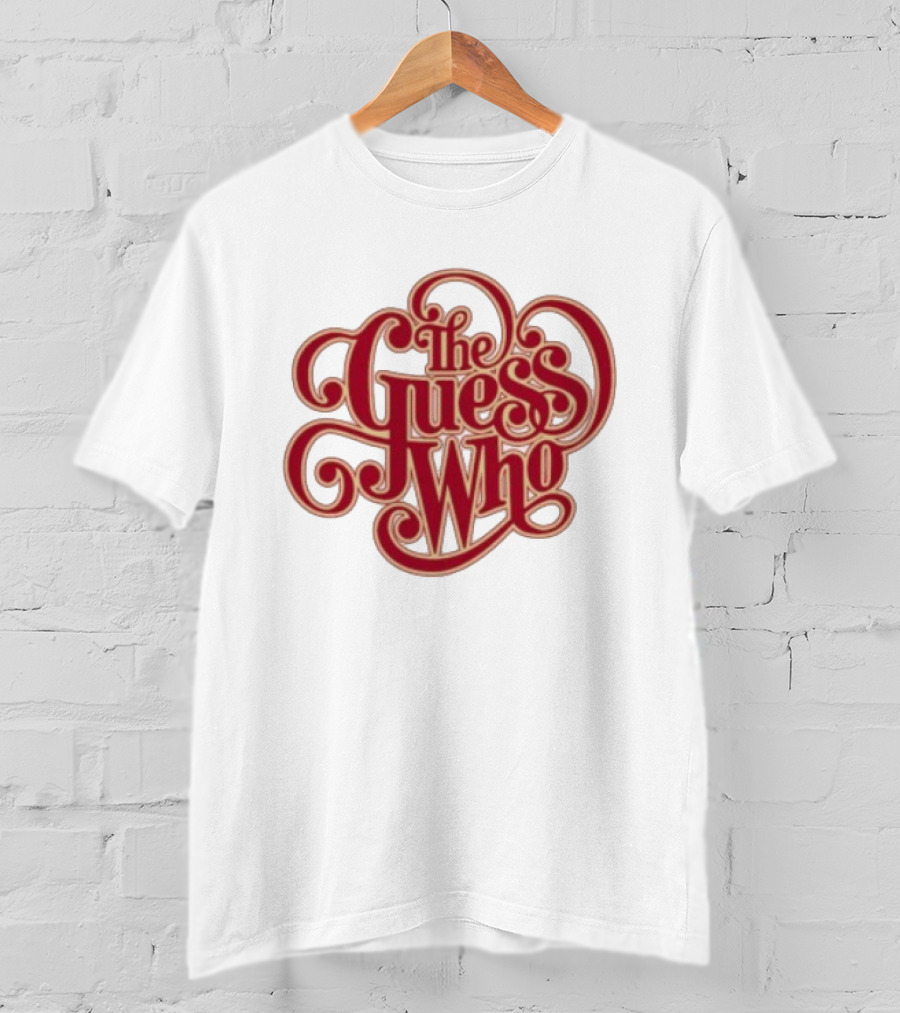 The Guess Who Store Classic Raglan Baseball The Guess Who T-Shirt